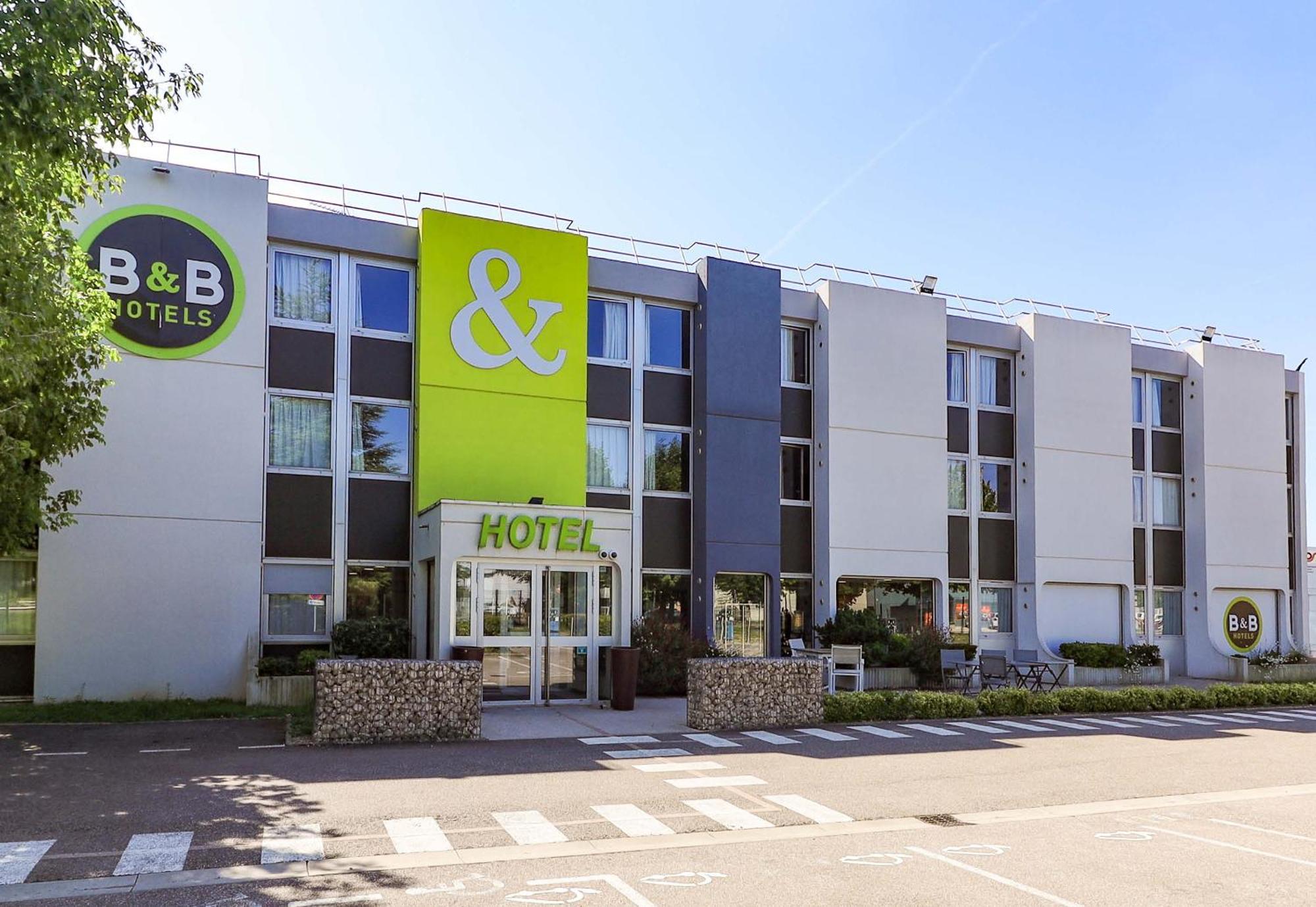 B&B Hotel Beaune Sud 1 Palais Des Congres Exterior photo