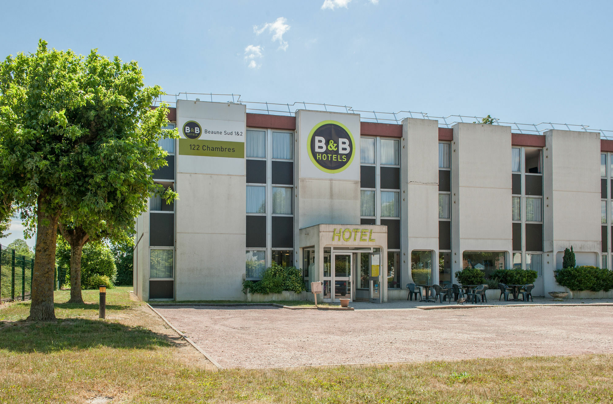 B&B Hotel Beaune Sud 1 Palais Des Congres Exterior photo
